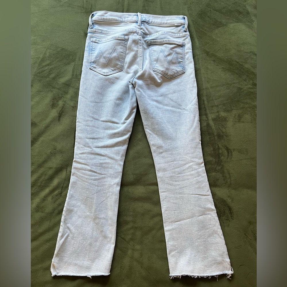 MOTHER Light Blue Women's Jeans - Picture 4 of 9